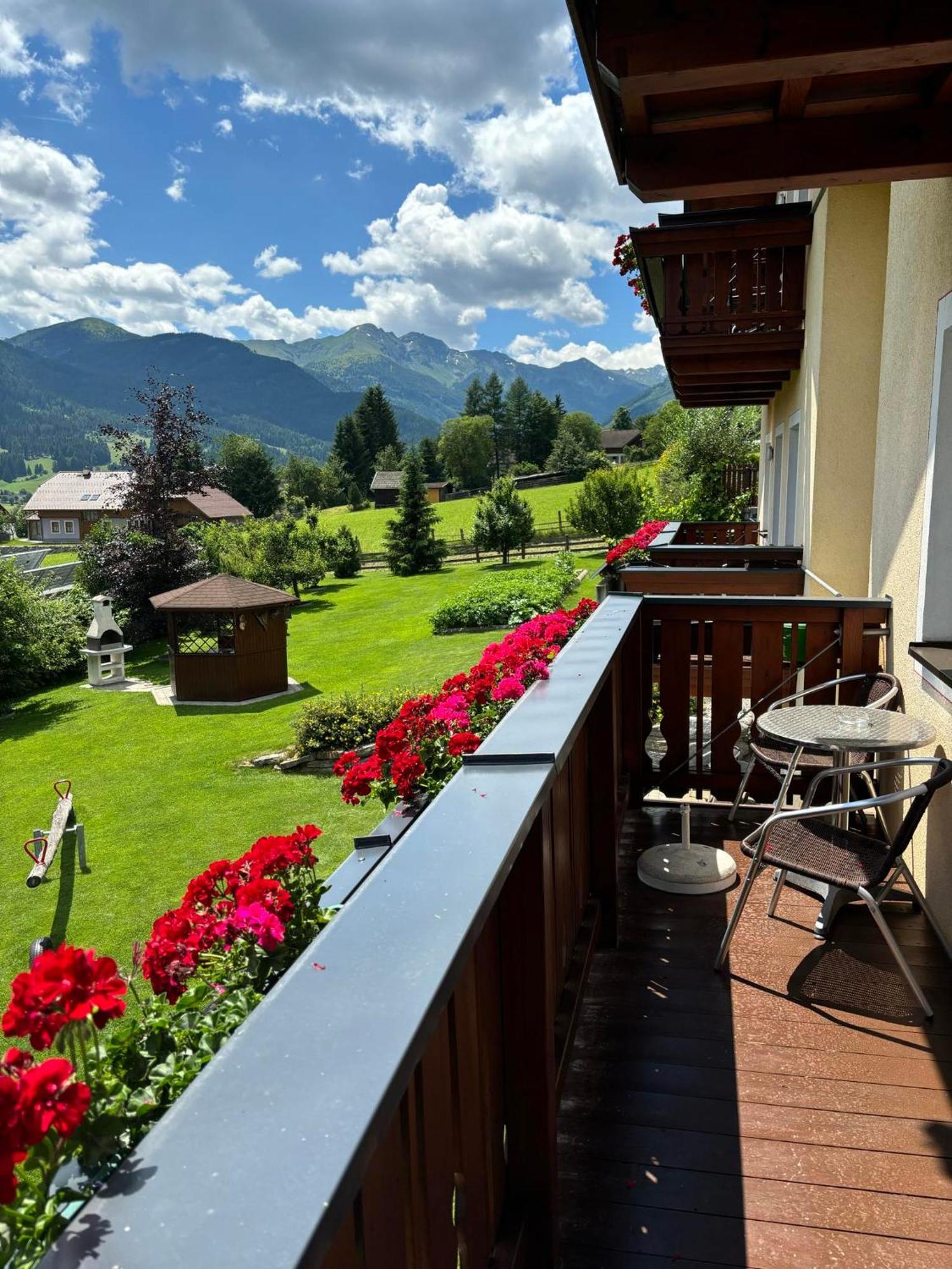 Bed and Breakfast Eckenhof Sankt Michael im Lungau Exterior foto