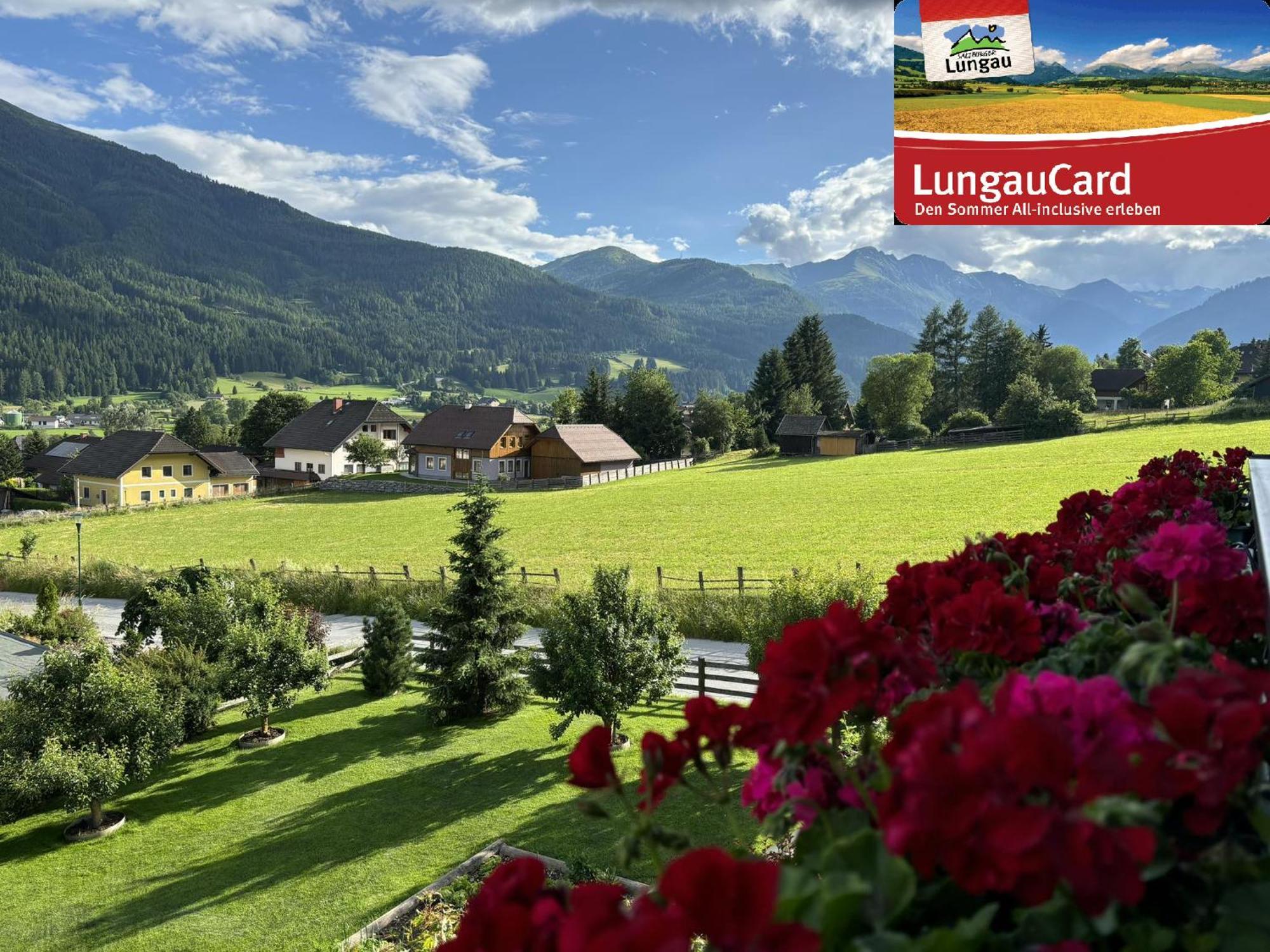Bed and Breakfast Eckenhof Sankt Michael im Lungau Exterior foto