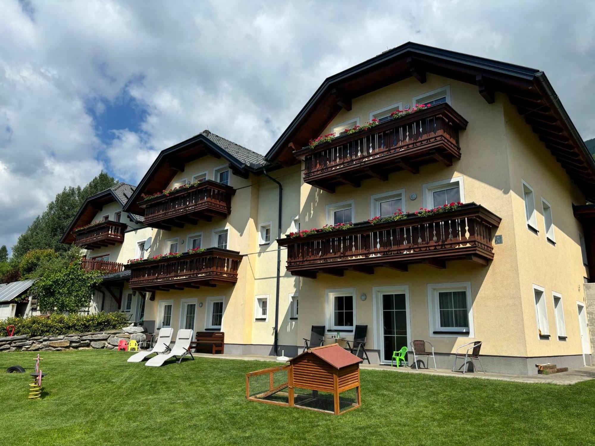 Bed and Breakfast Eckenhof Sankt Michael im Lungau Exterior foto