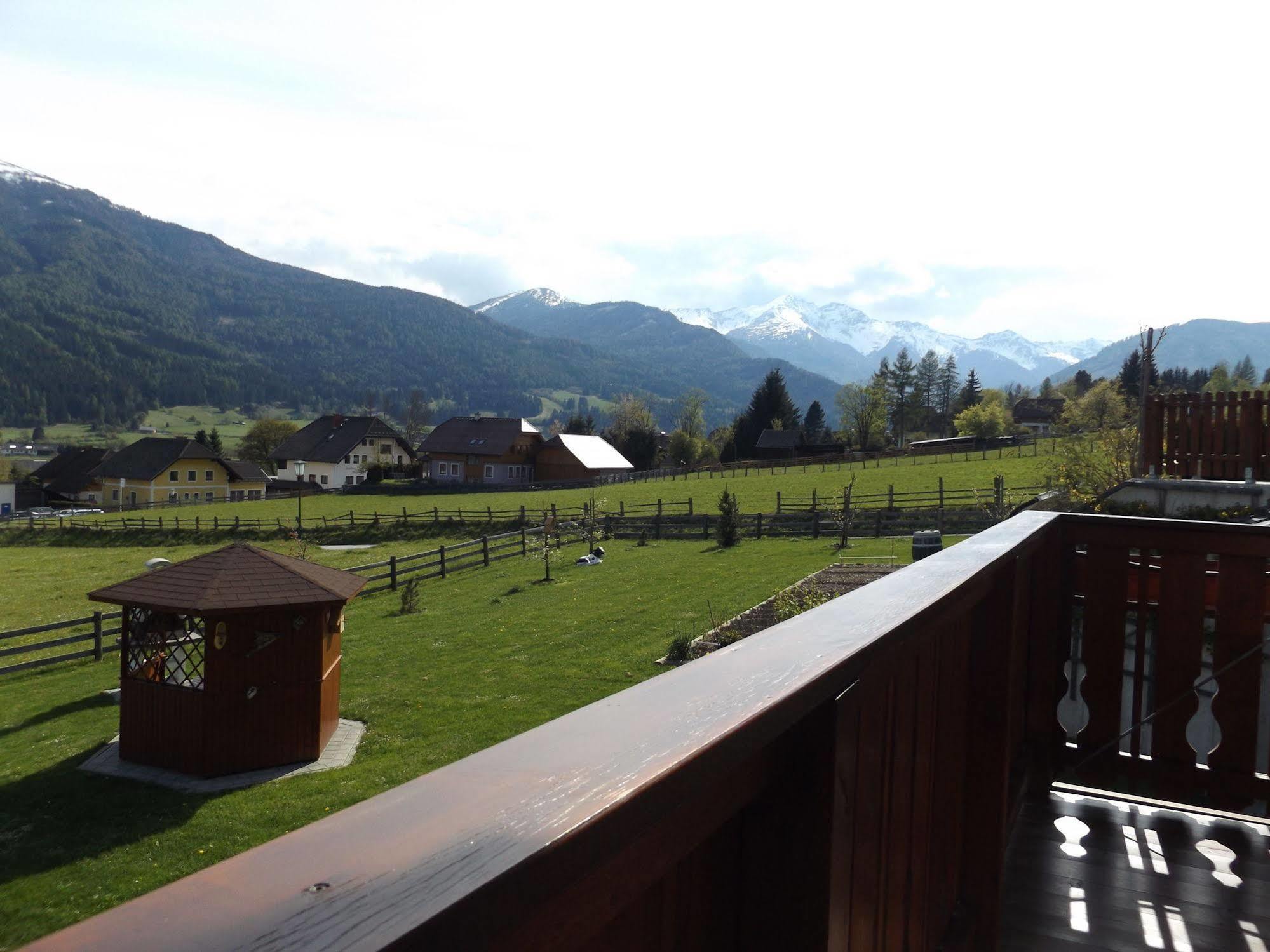 Bed and Breakfast Eckenhof Sankt Michael im Lungau Exterior foto