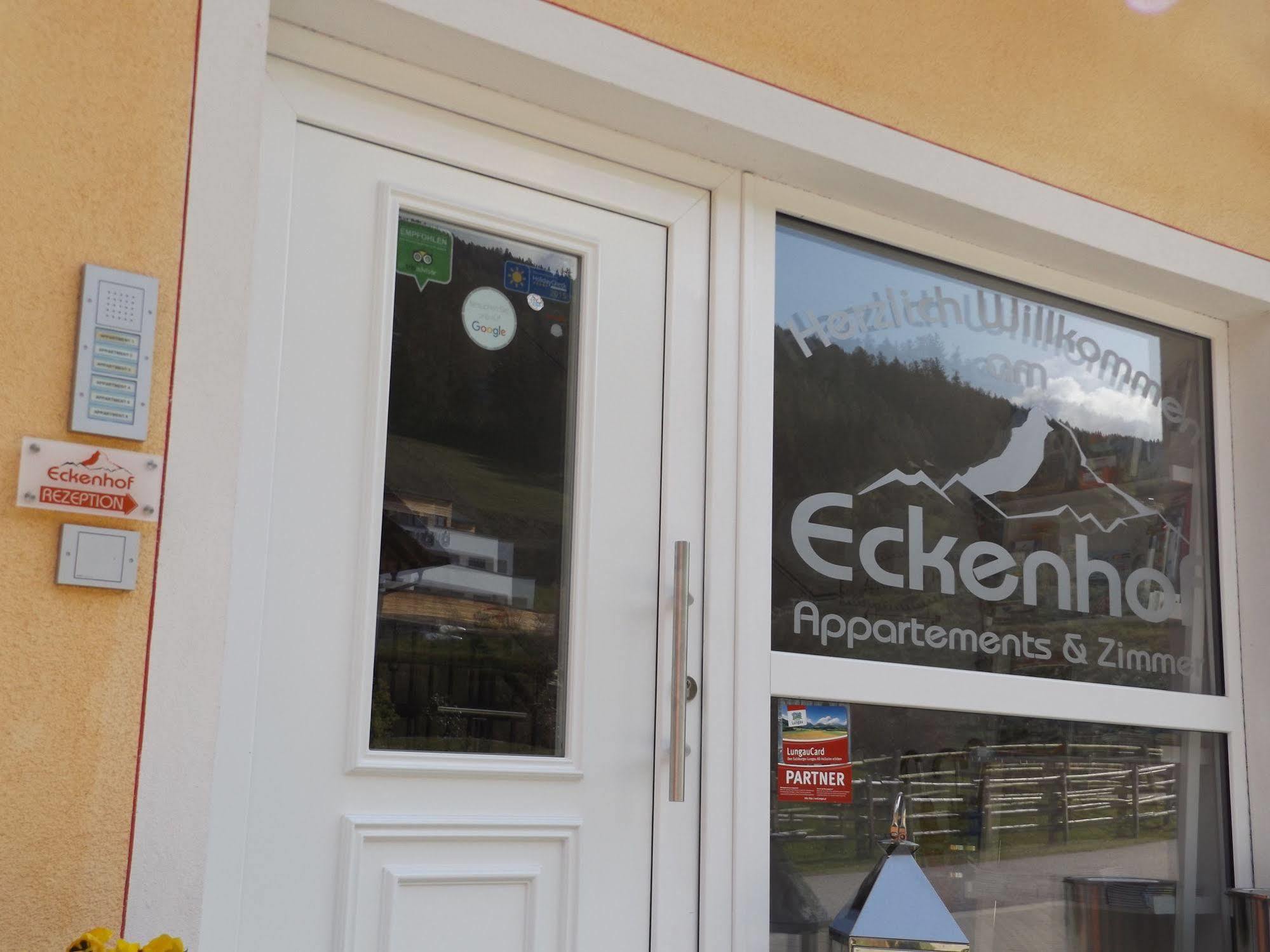 Bed and Breakfast Eckenhof Sankt Michael im Lungau Exterior foto